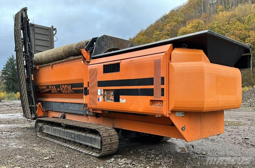 Doppstadt SM 620 K Mobilūs sietai