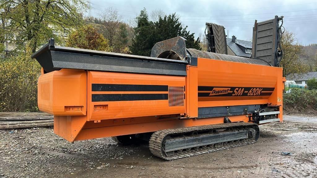 Doppstadt SM 620 K Mobilūs sietai