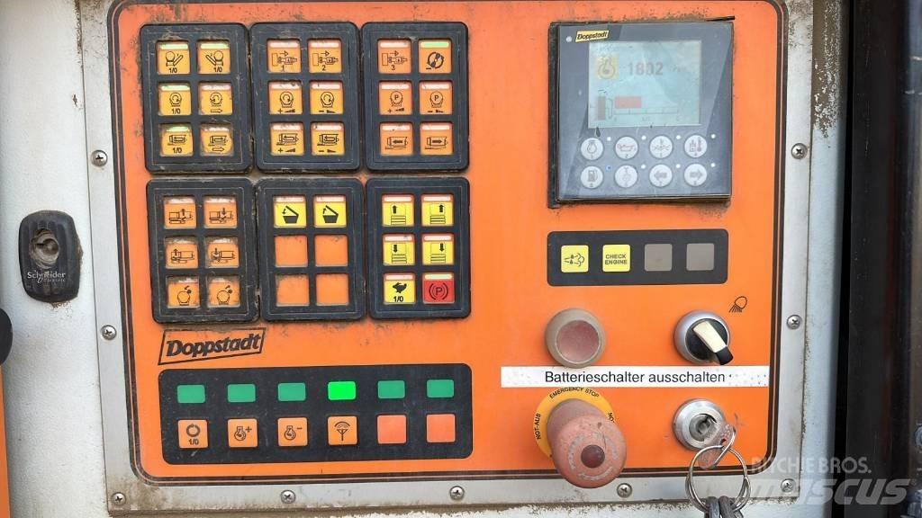 Doppstadt SM 620 K Mobilūs sietai