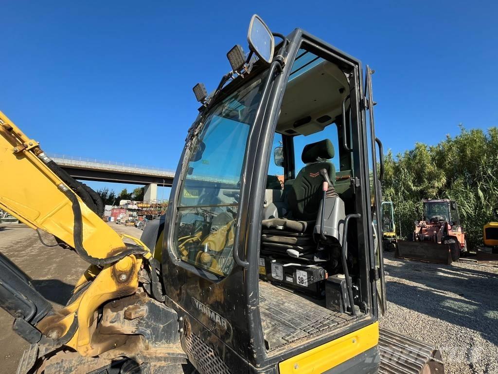 Yanmar Vio 80-1A Vikšriniai ekskavatoriai