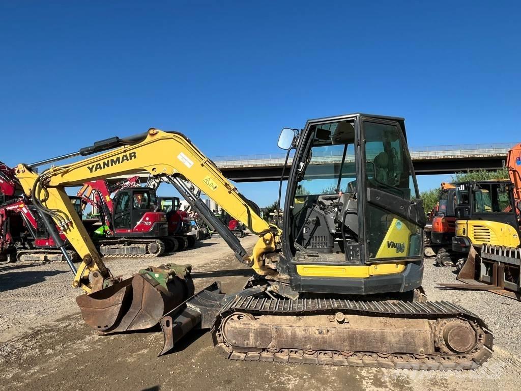 Yanmar Vio 80-1A Vikšriniai ekskavatoriai