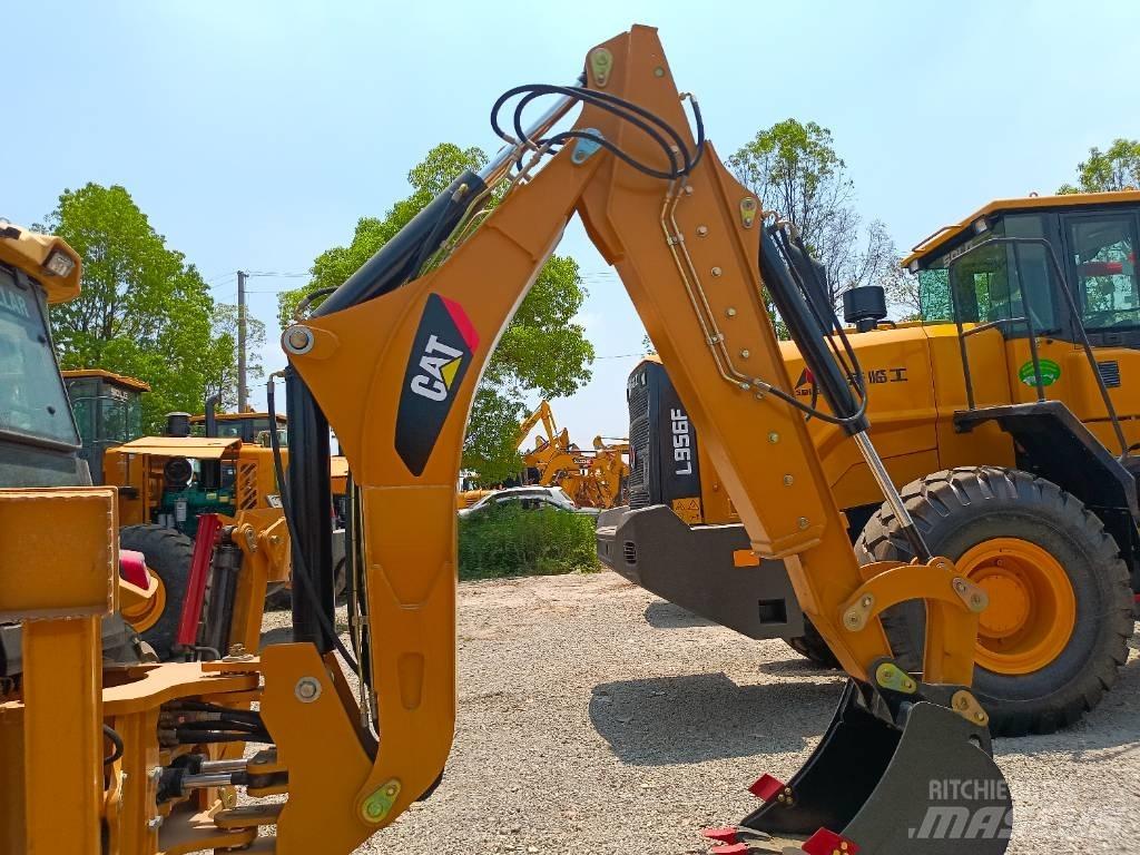 CAT CAT420F Naudoti ratiniai krautuvai