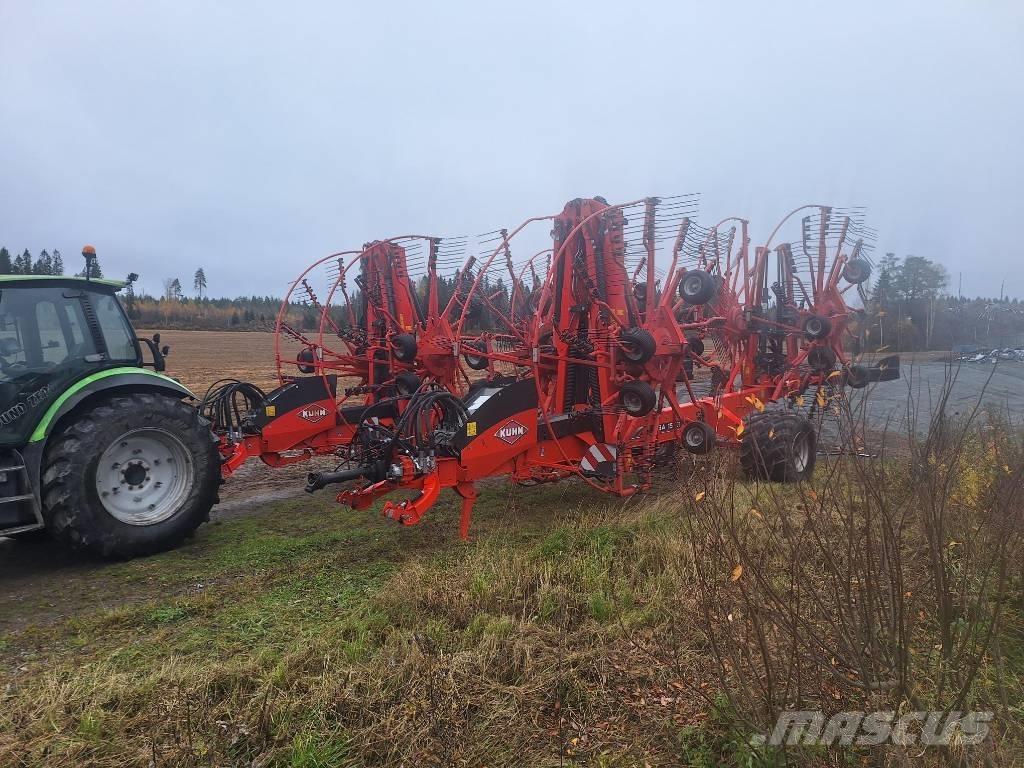 Kuhn GA 15131 Pradalges formuojantys padargai