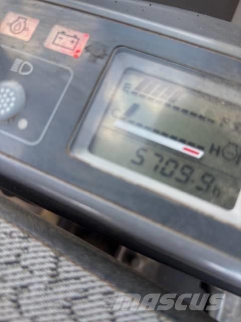 Hitachi ZX 50 Mini ekskavatoriai < 7 t