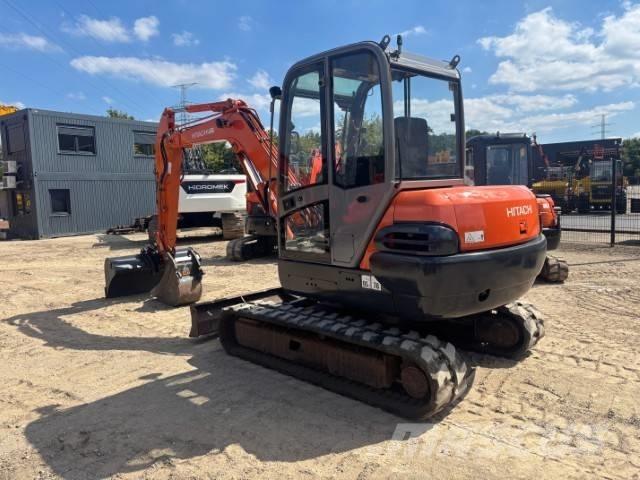 Hitachi ZX 50 Mini ekskavatoriai < 7 t