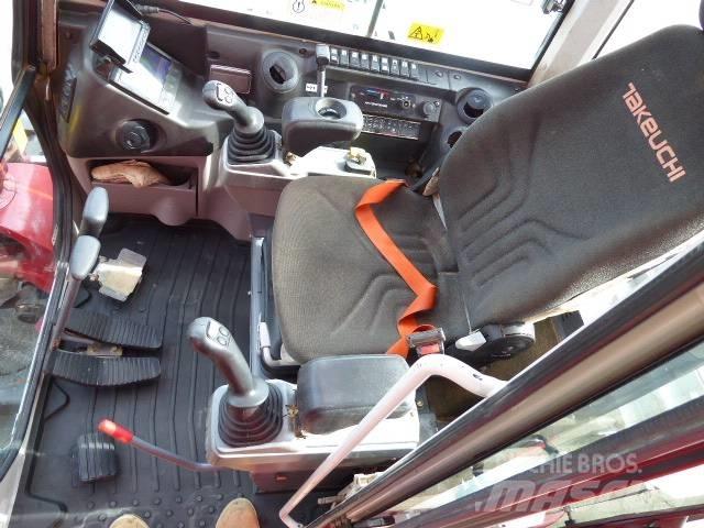 Takeuchi TB 260 Mini ekskavatoriai < 7 t