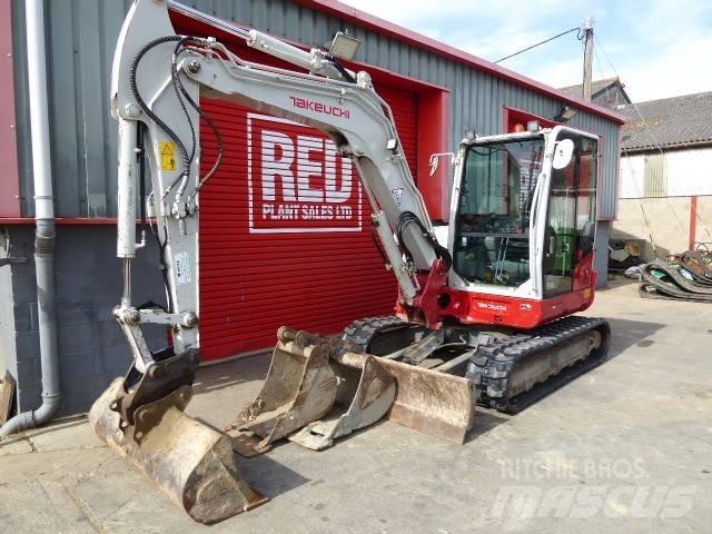 Takeuchi TB 260 Mini ekskavatoriai < 7 t