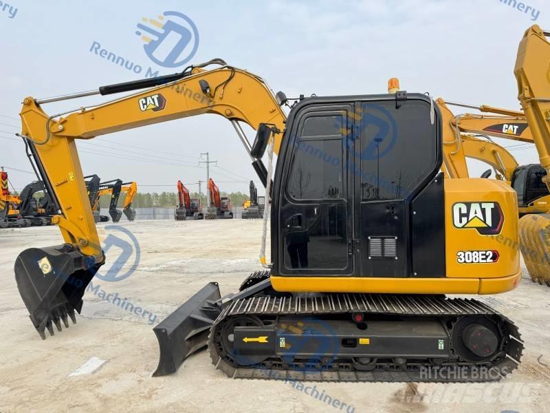 CAT 308 E 2 CR Vikšriniai ekskavatoriai