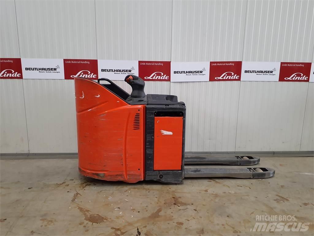 Linde T20SP kurz Mažų aukščių keltuvai