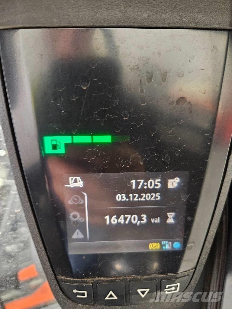 Linde H35D Dyzeliniai krautuvai