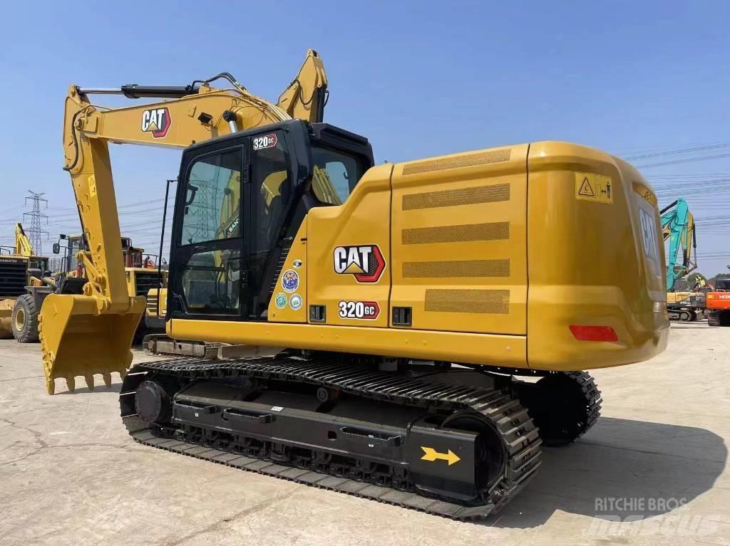 CAT 320gc Vikšriniai ekskavatoriai
