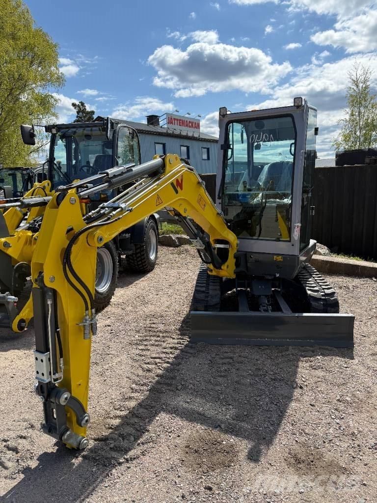Wacker Neuson EZ 26 Mini ekskavatoriai < 7 t
