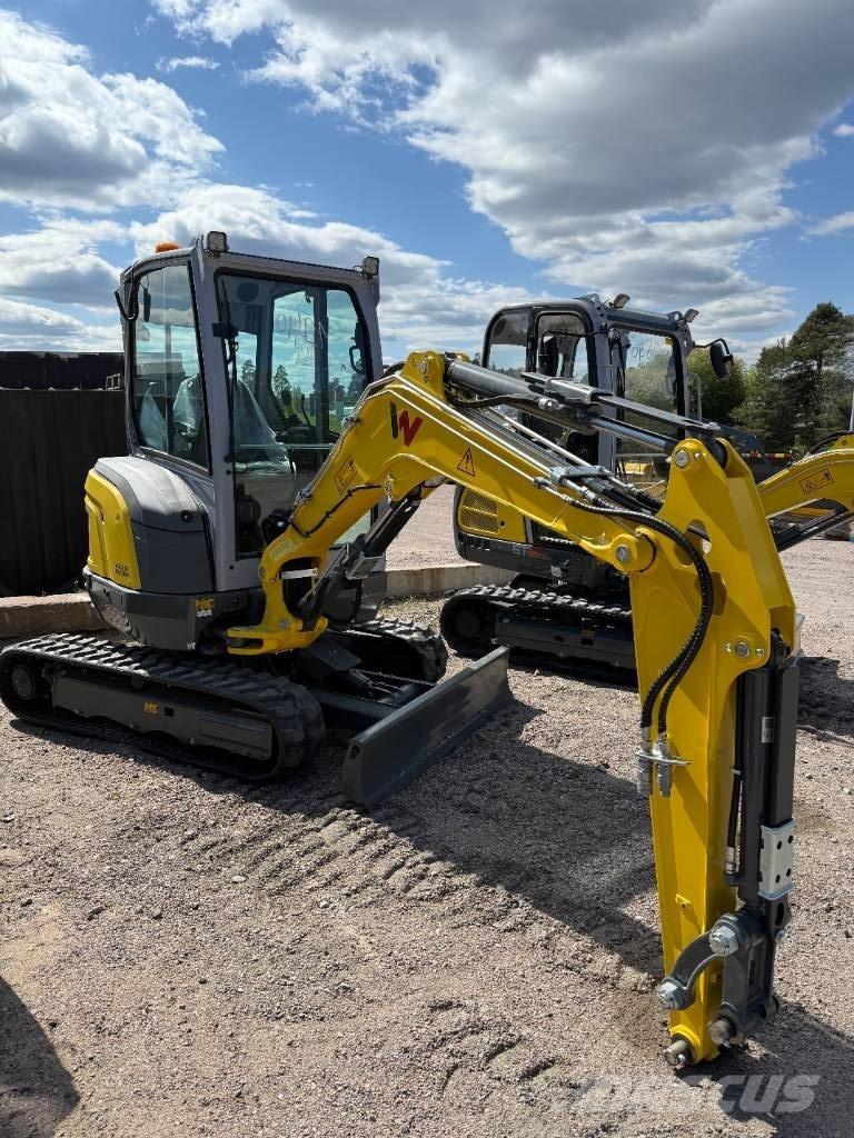 Wacker Neuson EZ 26 Mini ekskavatoriai < 7 t