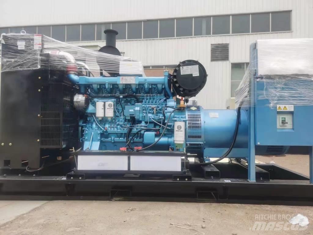 Weichai WP13D440E310 Dyzeliniai generatoriai