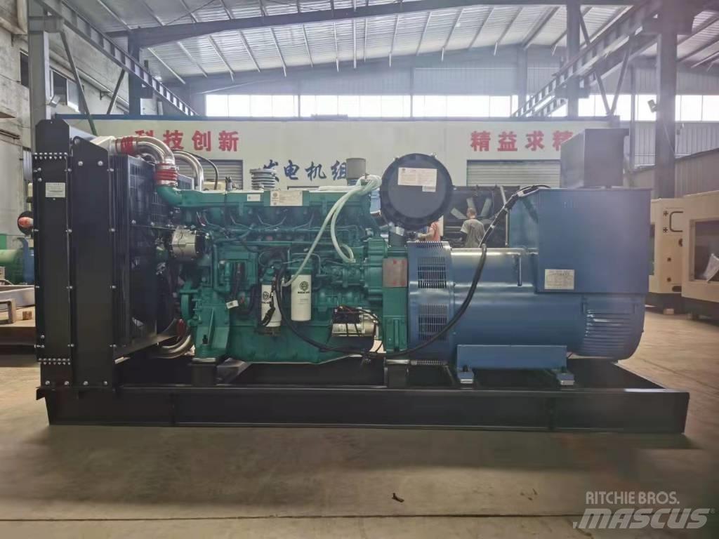 Weichai WP13D440E310 Dyzeliniai generatoriai