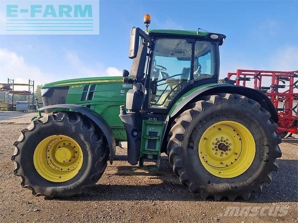 John Deere 6230r Traktoriai