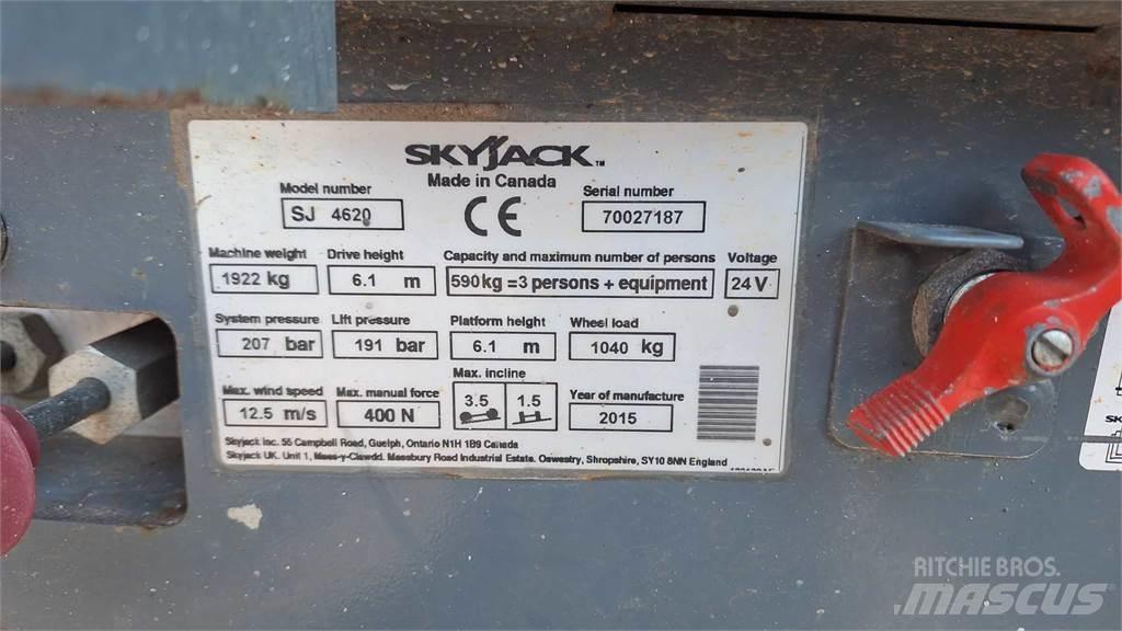 SkyJack SJIII4620 Žirkliniai keltuvai