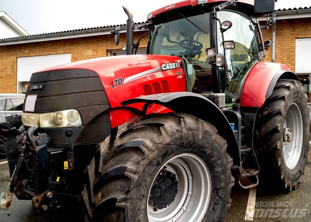 Case IH Puma 170 Traktoriai