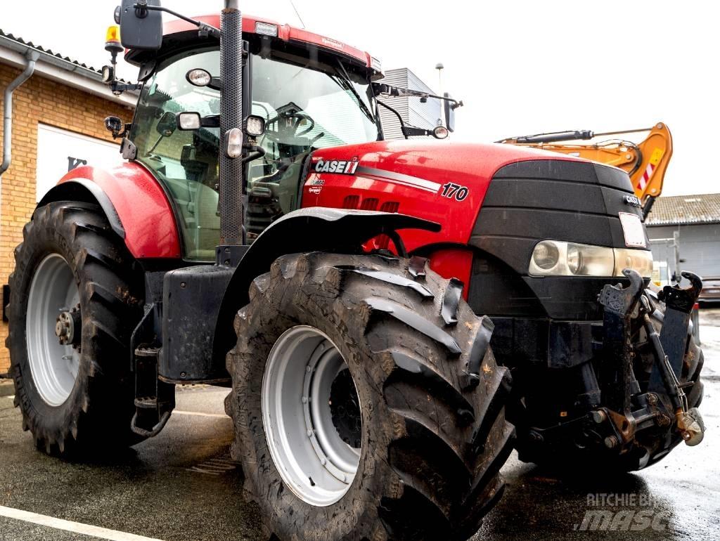 Case IH Puma 170 Traktoriai