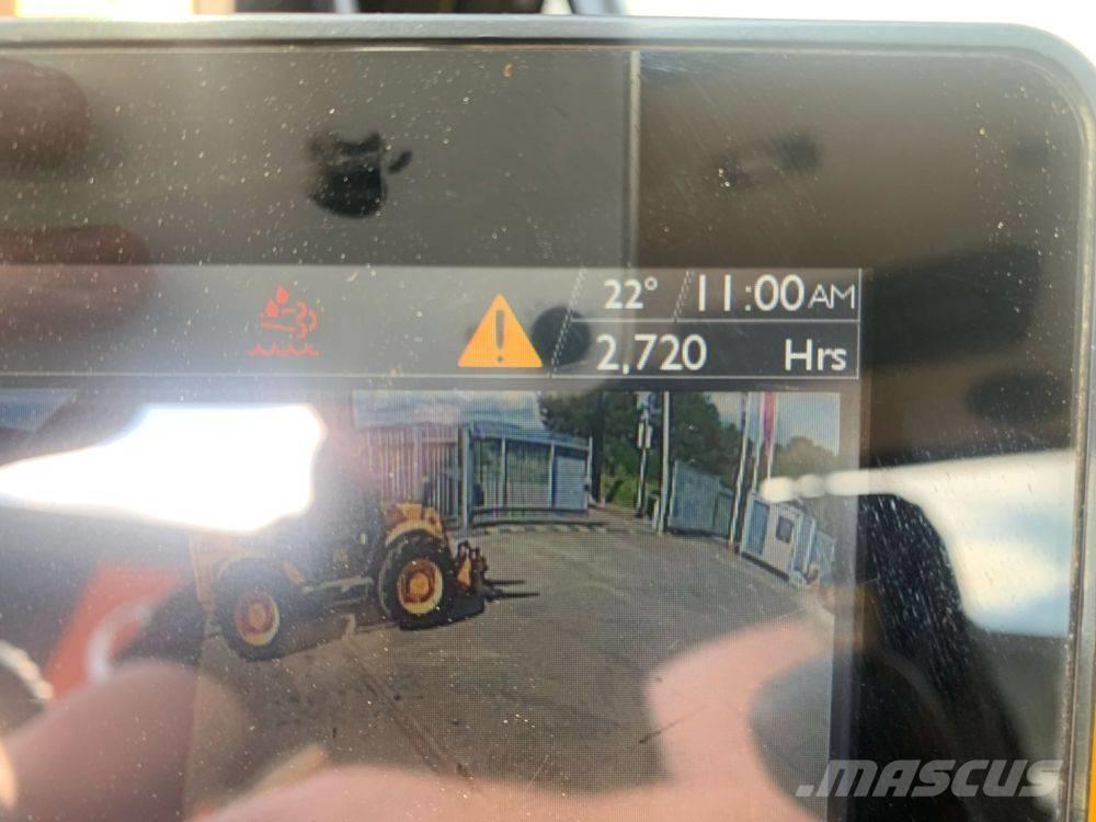 JCB 140 X LC Vikšriniai ekskavatoriai