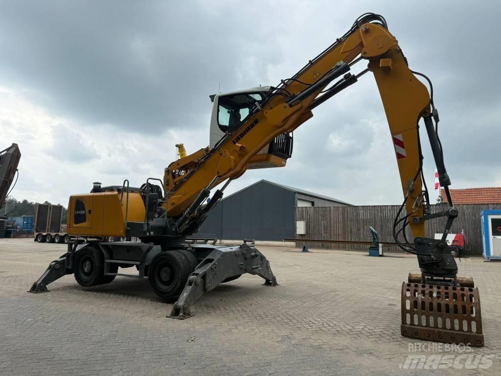 Liebherr LH 22 M Atliekų / pramoniniai krautuvai