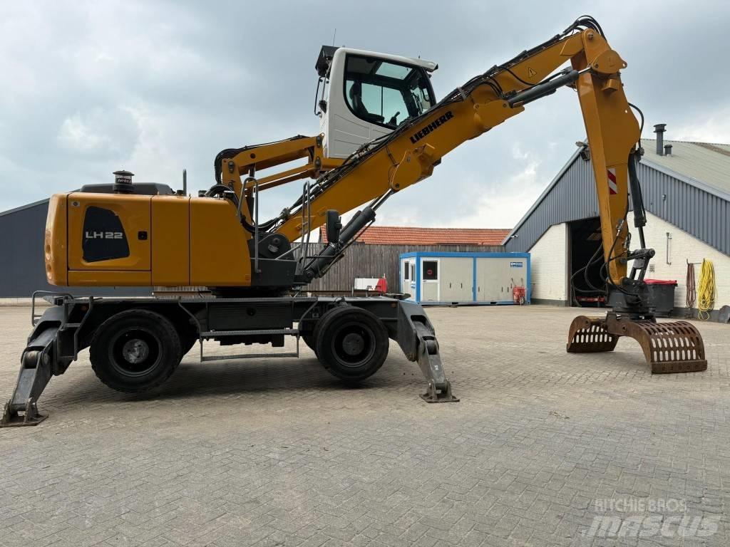 Liebherr LH 22 M Atliekų / pramoniniai krautuvai