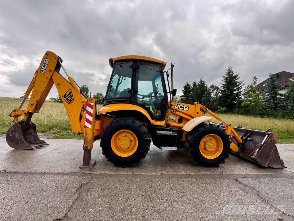 JCB 3 CX Super Ekskavatoriniai krautuvai
