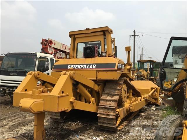 CAT D 7 R Vikšriniai buldozeriai