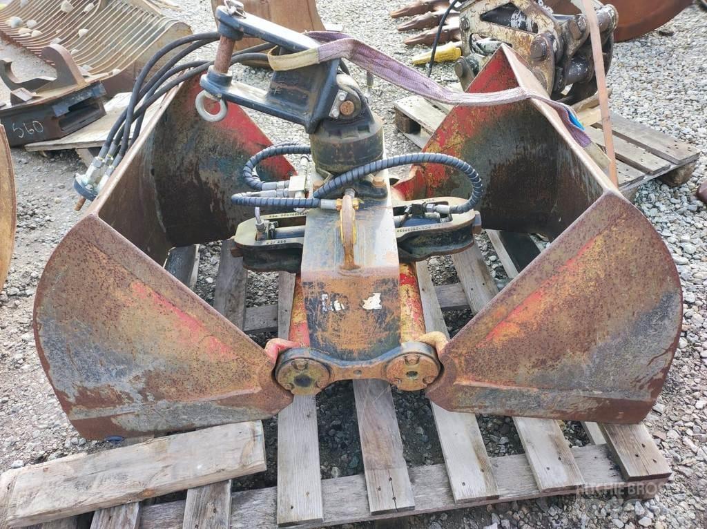  Clamshell Bucket Griebtuvai