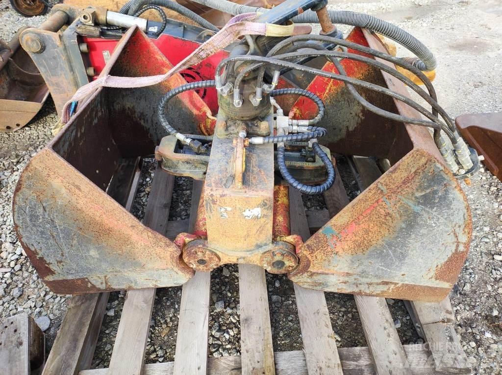  Clamshell Bucket Griebtuvai
