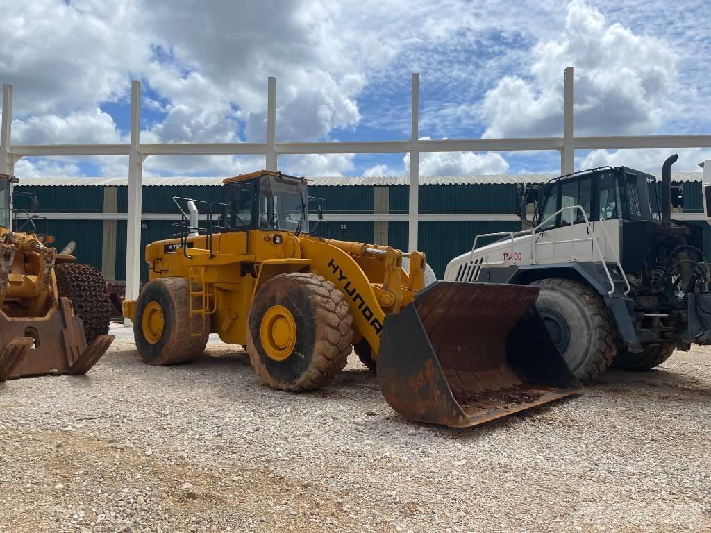 Hyundai HL 780-3 A Naudoti ratiniai krautuvai