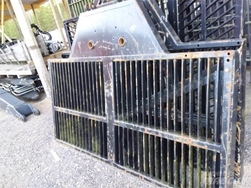 Valmet Grind Važiuoklė ir suspensija