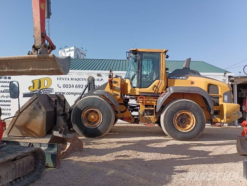 Volvo L 110 H Naudoti ratiniai krautuvai