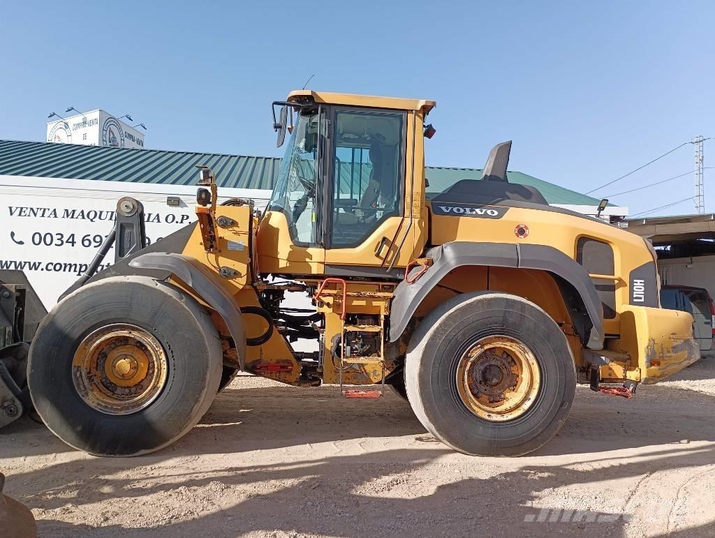 Volvo L 110 H Naudoti ratiniai krautuvai