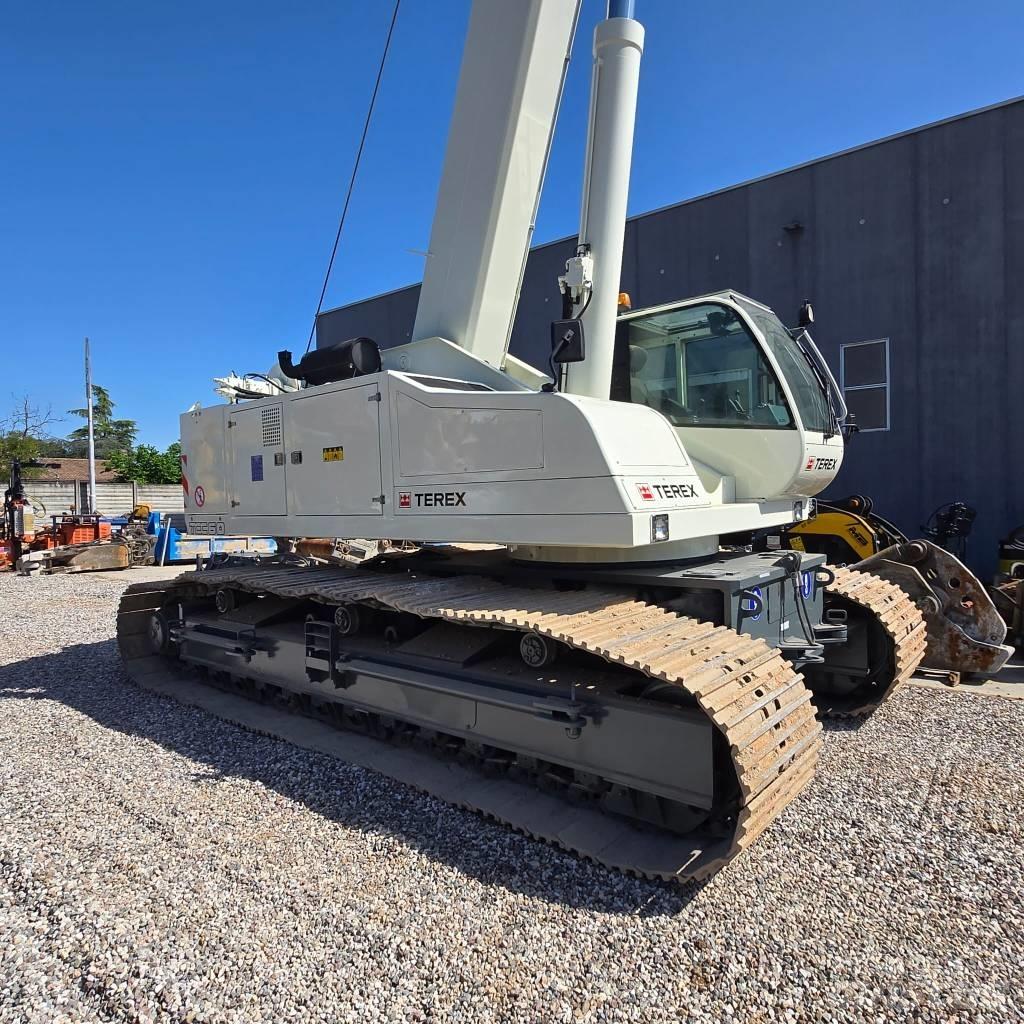 Terex Bendini TCC60 Vikšriniai kranai