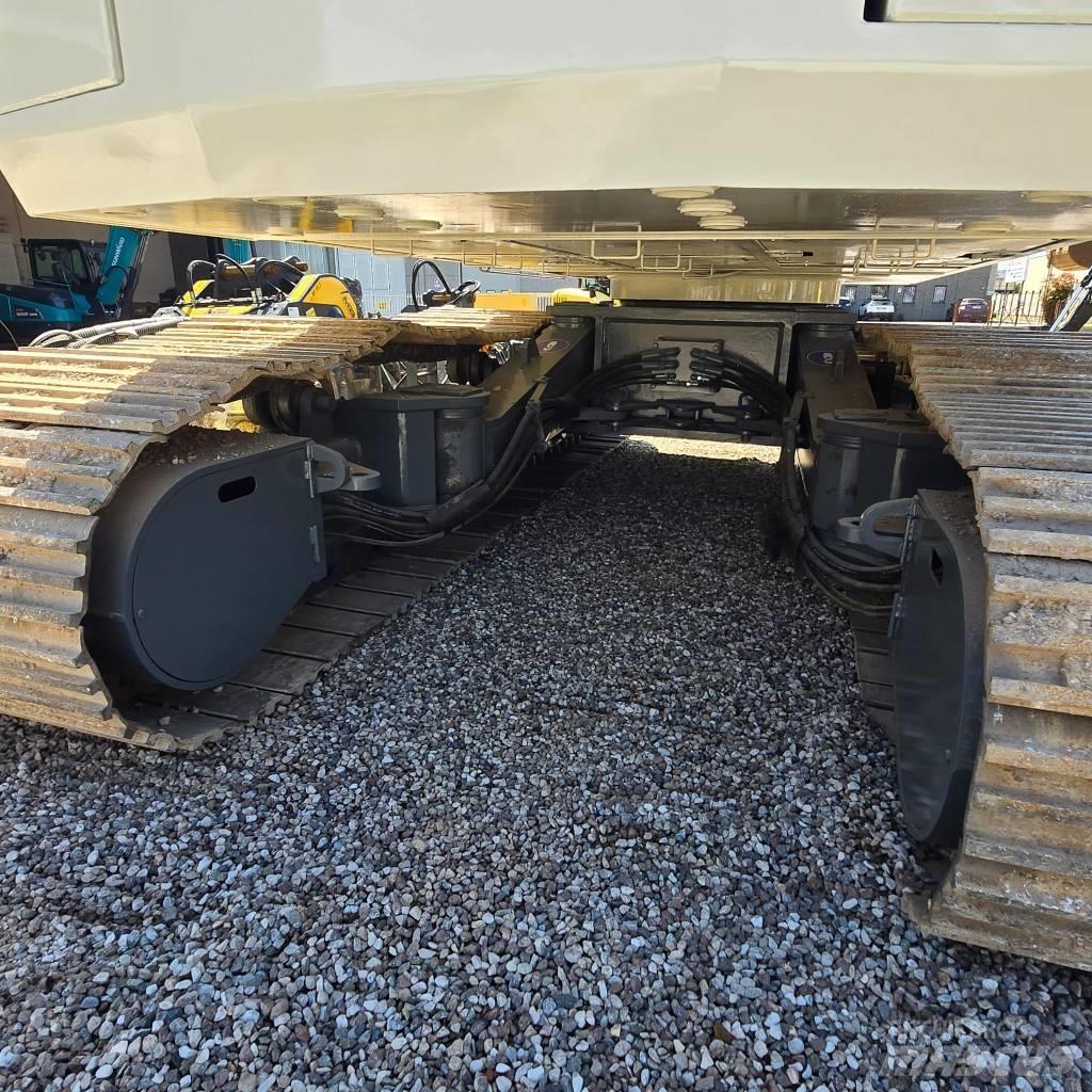 Terex Bendini TCC60 Vikšriniai kranai