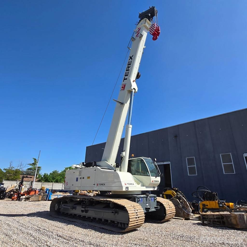Terex Bendini TCC60 Vikšriniai kranai