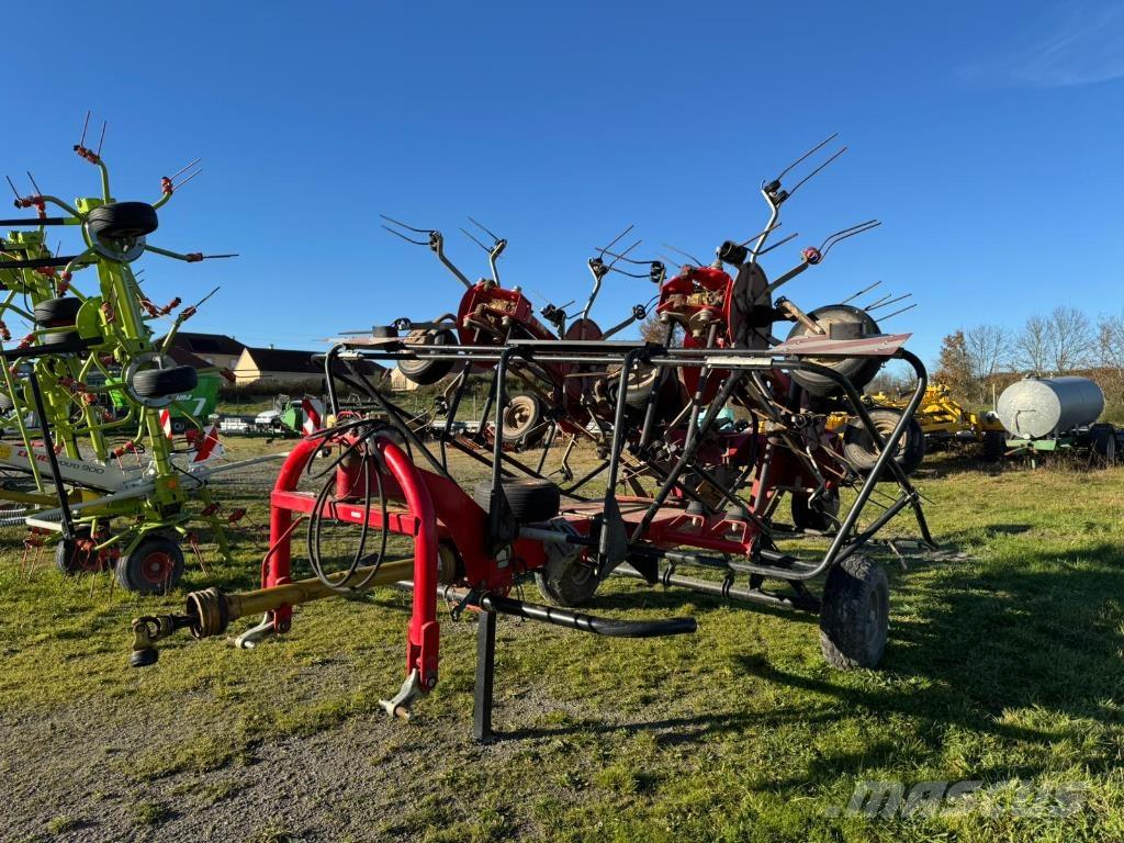 Fella TH901 trans Šieno grėbliai ir vartytuvai