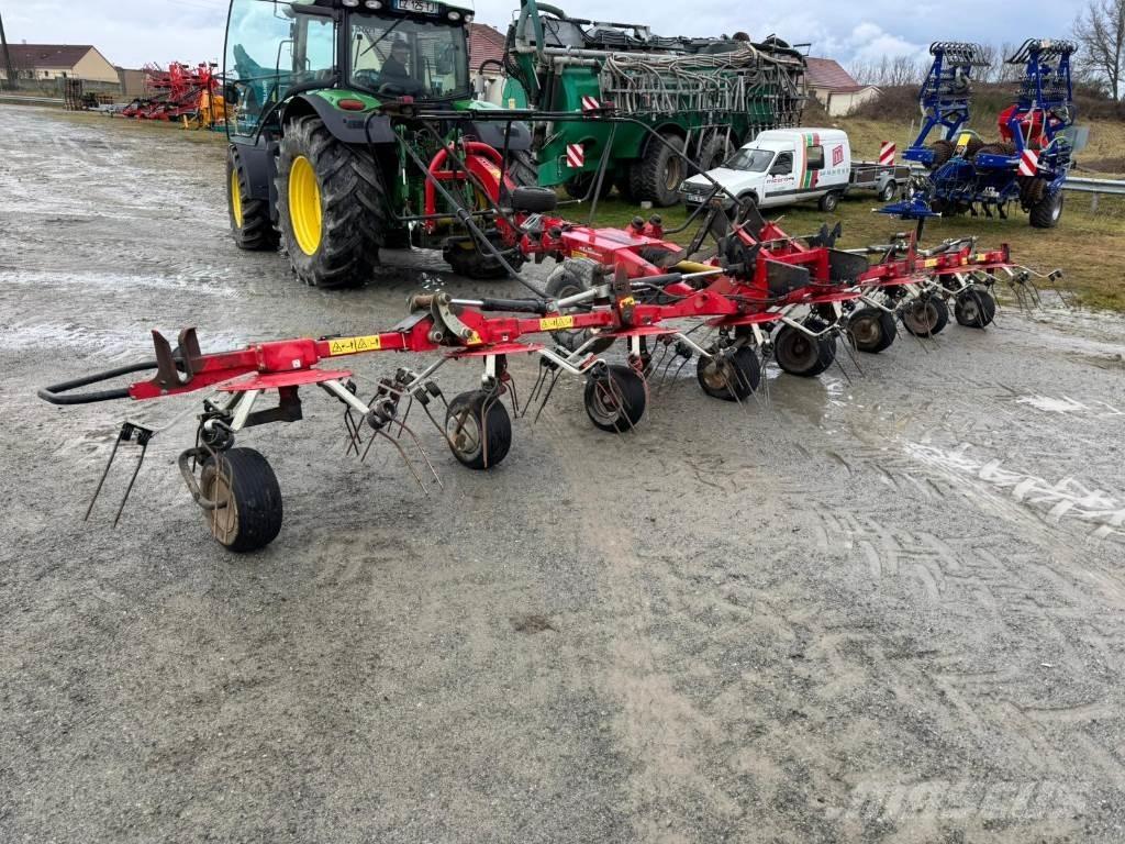 Fella TH901 trans Šieno grėbliai ir vartytuvai