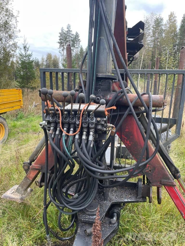 Patu + Tume 1800 MV70 Miškovežių priekabos