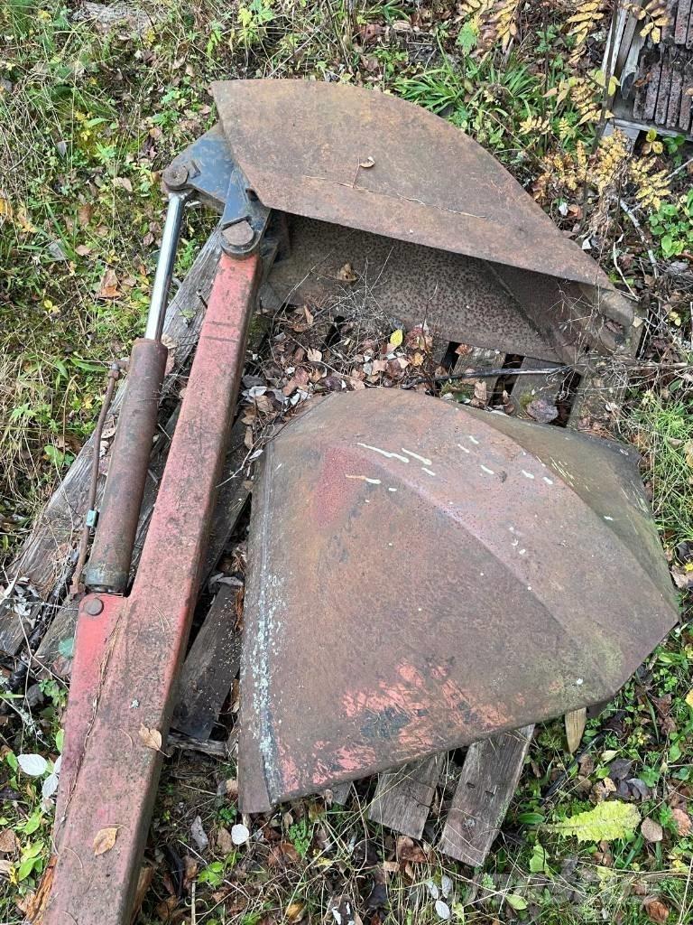 Patu + Tume 1800 MV70 Miškovežių priekabos