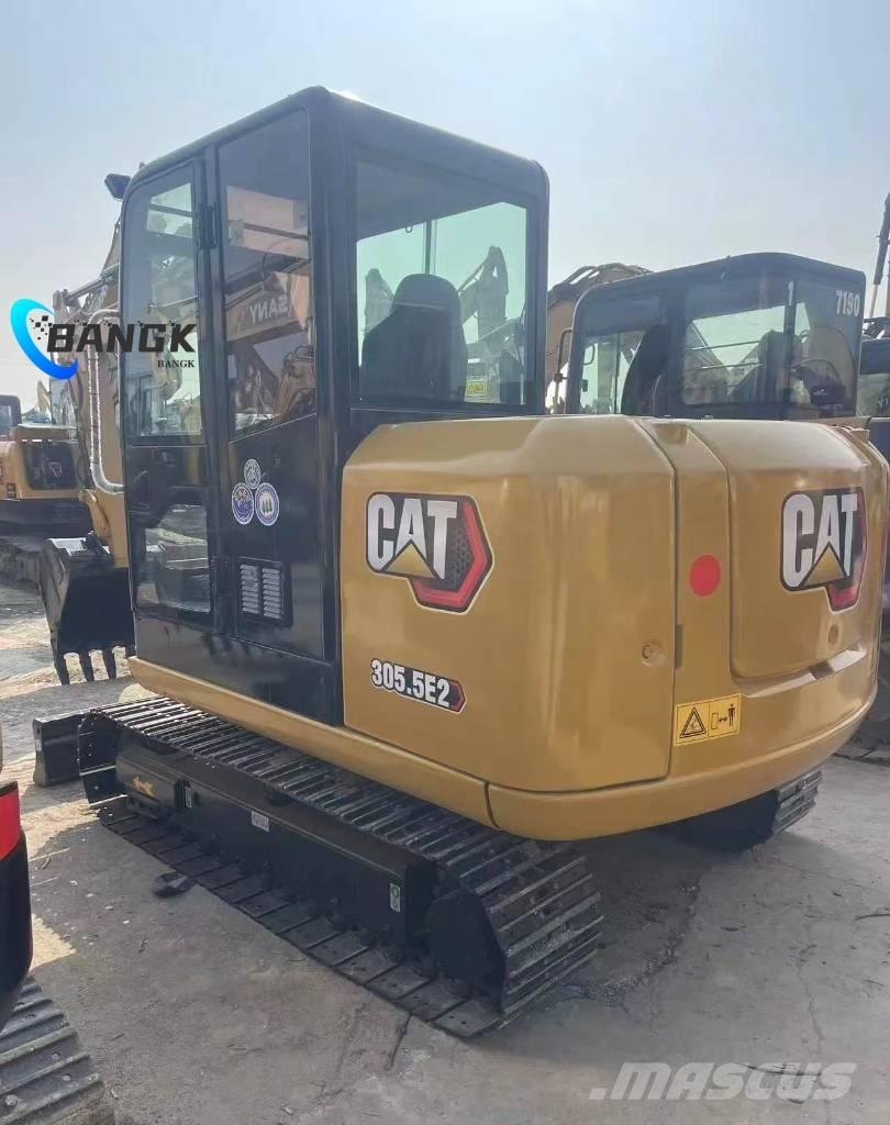 CAT 305.5 E Mini ekskavatoriai < 7 t
