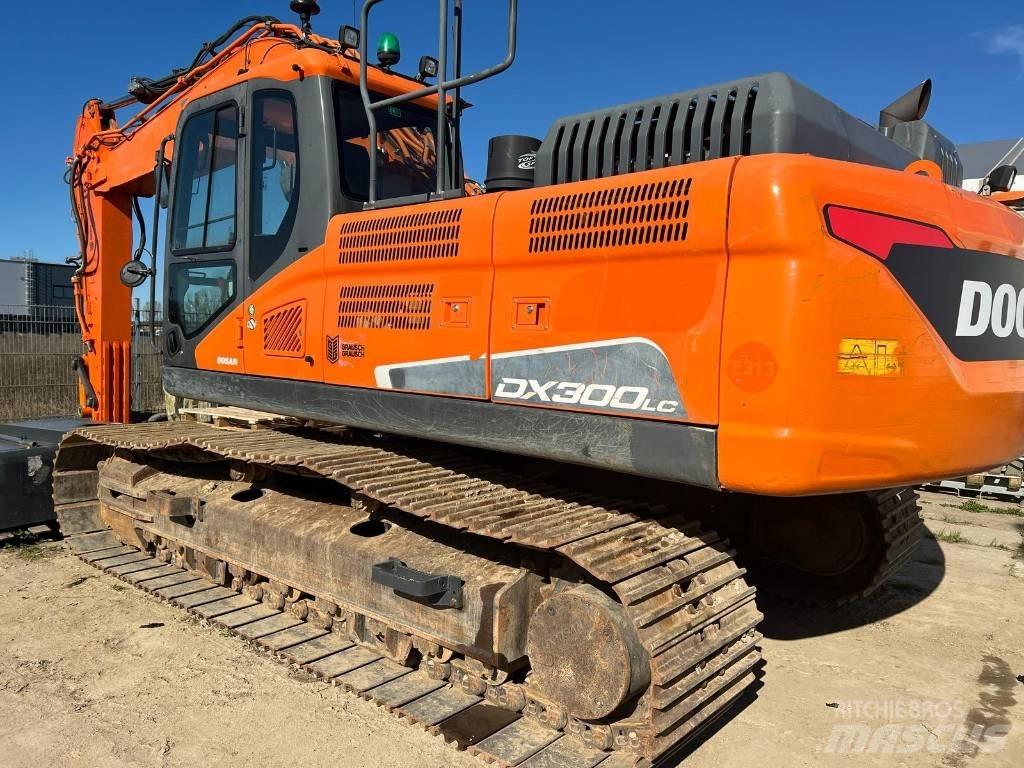 Doosan DX 300 LC-5 Vikšriniai ekskavatoriai