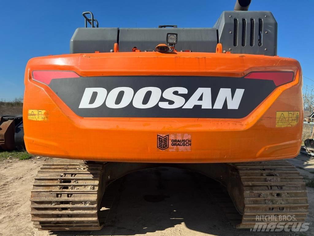 Doosan DX 300 LC-5 Vikšriniai ekskavatoriai