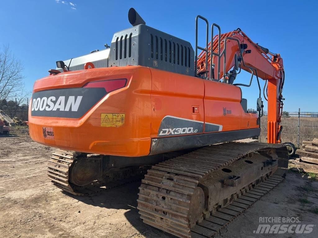 Doosan DX 300 LC-5 Vikšriniai ekskavatoriai