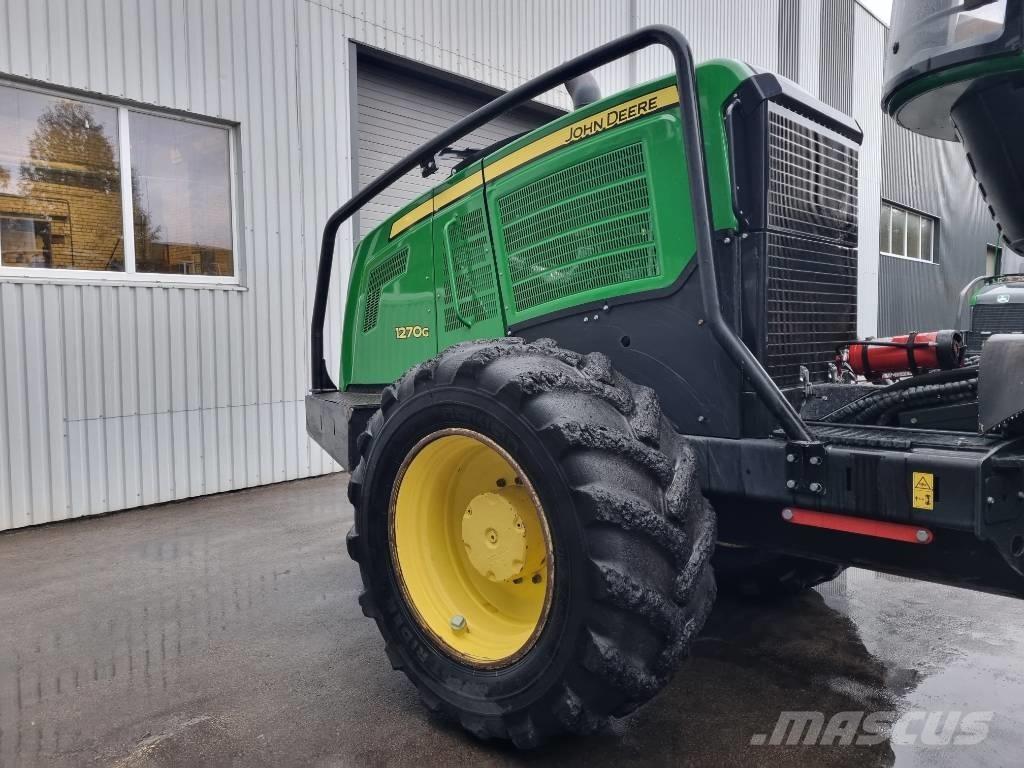 John Deere 1270 G Miško technika (Harvesteriai)