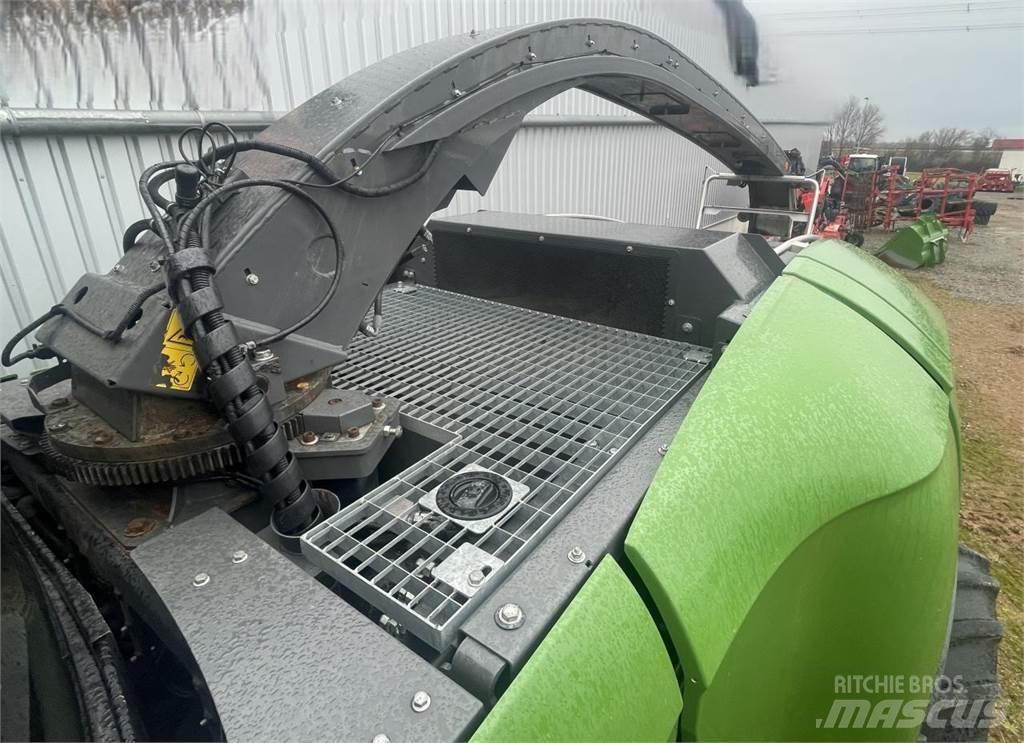 Fendt Katana 65 Pašarų ruošimo technika
