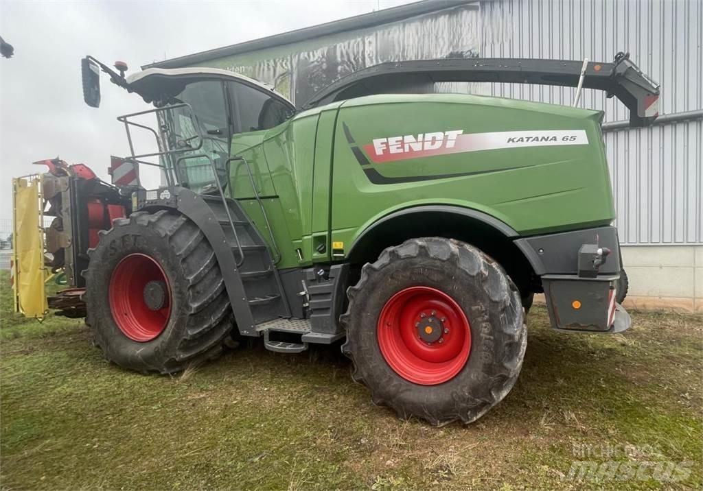 Fendt Katana 65 Pašarų ruošimo technika