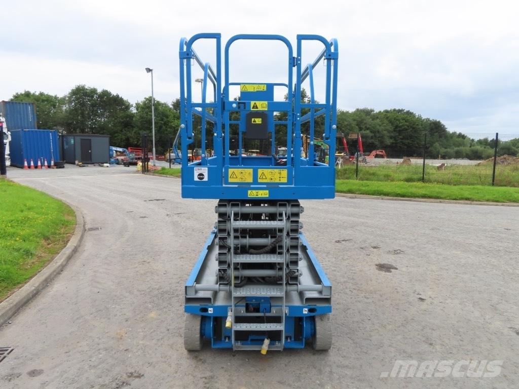 Genie GS 4047 Žirkliniai keltuvai