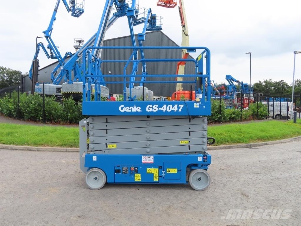 Genie GS 4047 Žirkliniai keltuvai